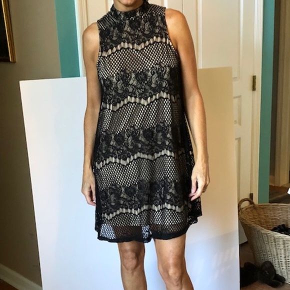 love, Fire Dresses & Skirts - Black Lacey dress